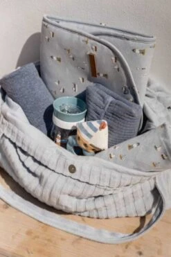 Little Dutch Mom Bag Blue -Little Dutch Store TE40851740 Little Dutch Wickeltasche