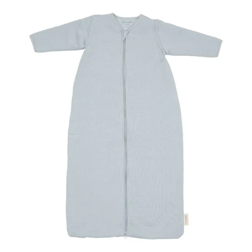 Little Dutch Winter Sleeping Bag Pure Soft Blue 1 Little Dutch Winter Sleeping Bag Pure Soft Blue