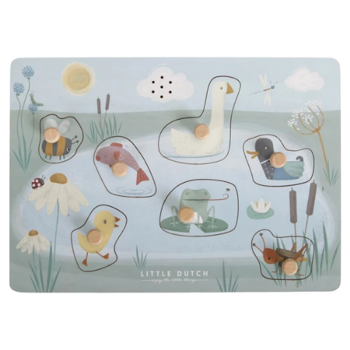 Little Dutch Sound Puzzle Animals 1 Little Dutch Sound Puzzle Animals
