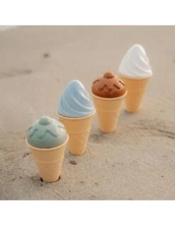Little Dutch Ice Cream Beach Set Vintage -Little Dutch Store cubo playa con helados vintage