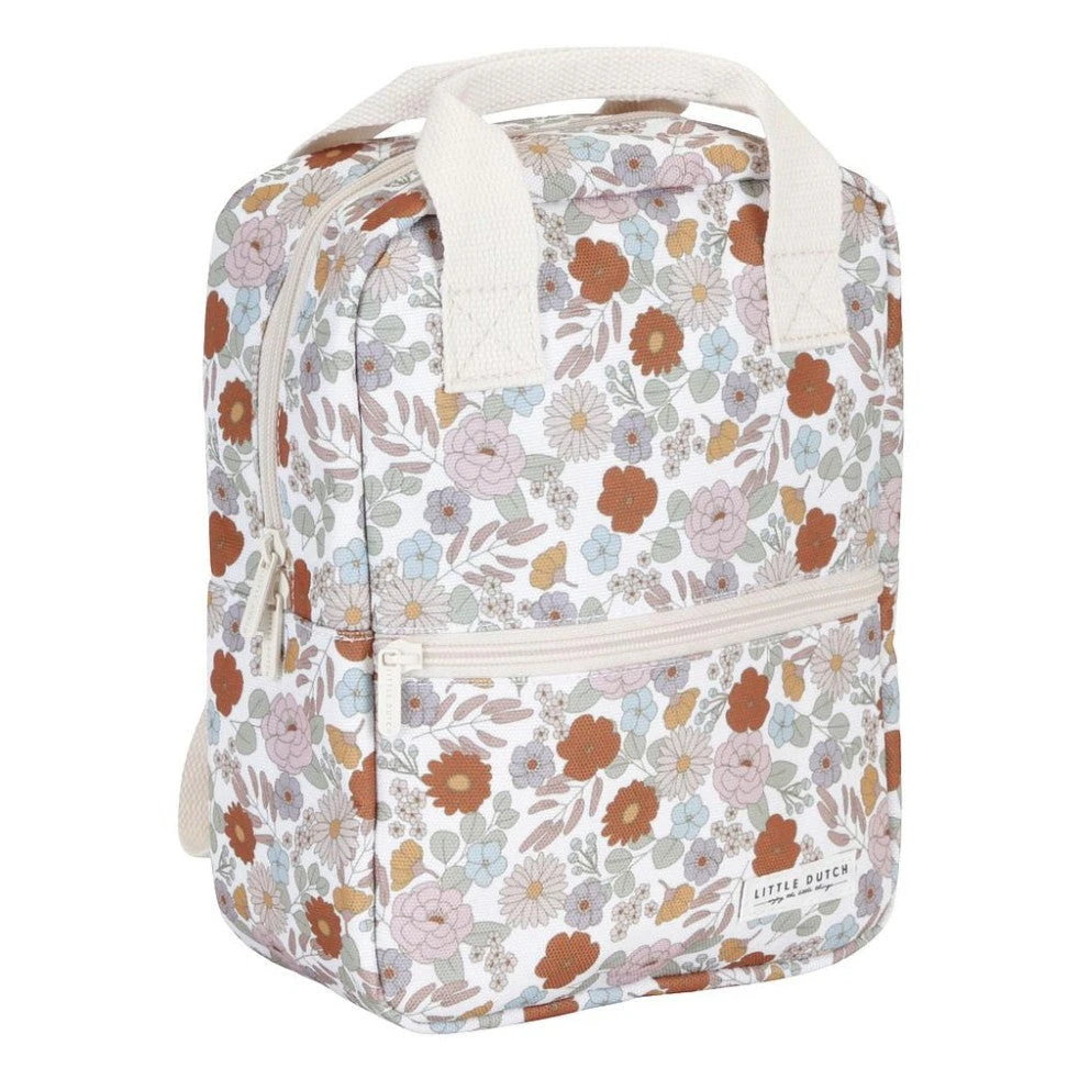 Little Dutch Kids Backpack Vintage Flowers 1 Little Dutch Kids Backpack Vintage Flowers