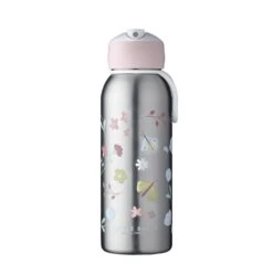 Little Dutch Insulated Bottle Flip-up Campus 350 Ml - Flowers & Butterflies