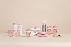 Little Dutch Insulated Bottle Flip-up Campus 350 Ml - Flowers & Butterflies -Little Dutch Store insulated bottle flip up campus 350 ml flowers butterfli 2