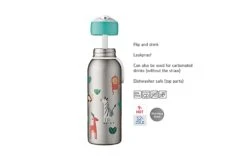 Little Dutch Insulated Bottle Flip-up Campus 350 Ml - Flowers & Butterflies -Little Dutch Store insulated bottle flip up campus 350 ml sailors bay 2 13b36c99 736e 4cba a827 6f13eda0b0e7