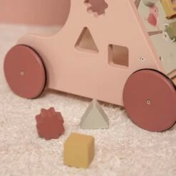 Little Dutch Multi-activity Baby Walker Flowers & Butterfly -Little Dutch Store little dutch aktivitaeten laufwagen flowers butterflies