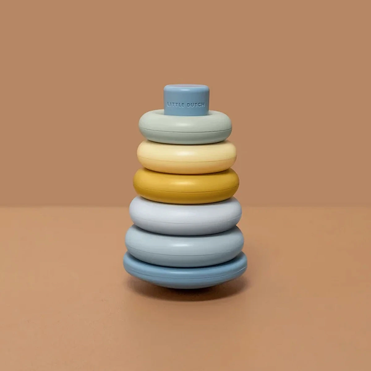 Little Dutch Stacking Rings Blue 2 Little Dutch Stacking Rings Blue - Image 2