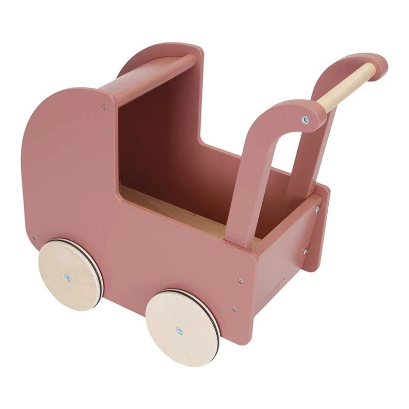 Little Dutch Wooden Doll Pram 1 Little Dutch Wooden Doll Pram