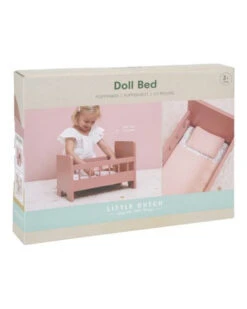 Little Dutch Wooden Doll Bed 8 Little Dutch Wooden Doll Bed -Little Dutch Store little dutch fsc6 552x691w